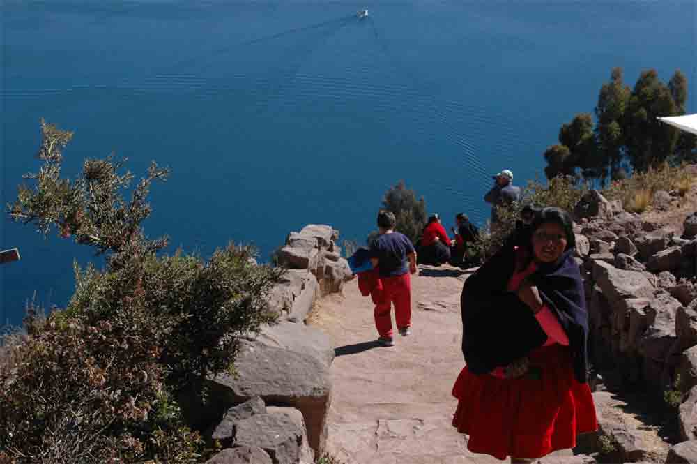 126 - Peru - lago Titikaka, isla de Taquile